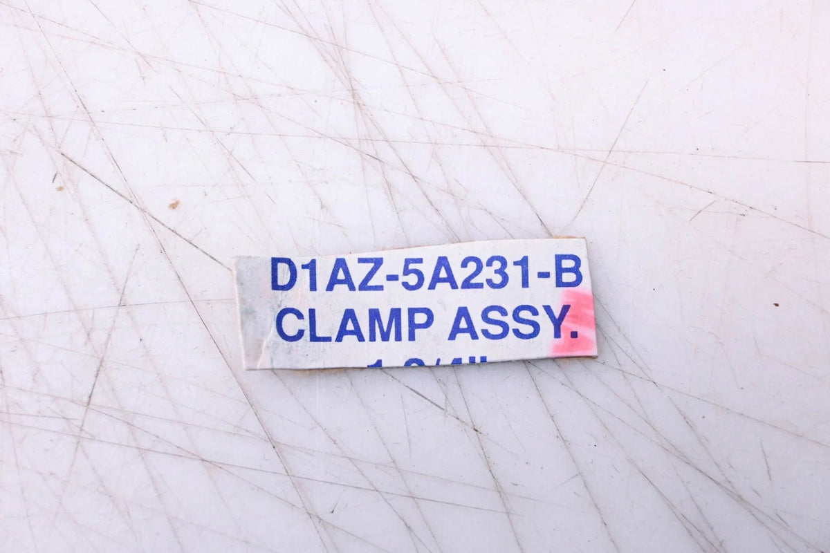 Muffler & Exhaust Clamp Assembly for Ford (D1AZ-5A231-B)