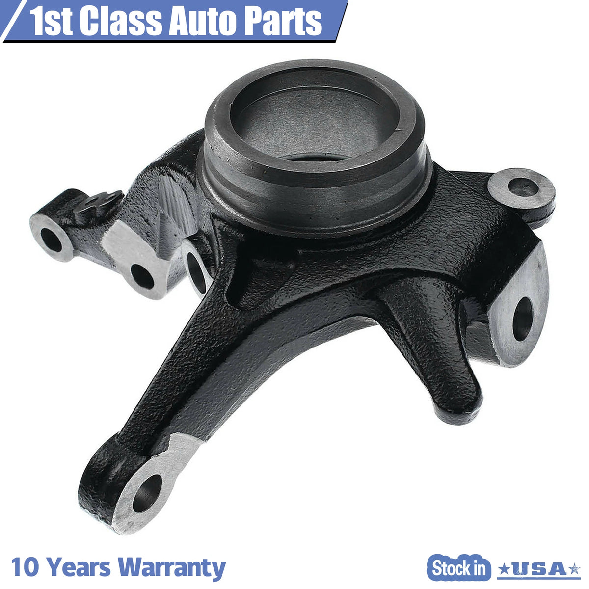 Steering Knuckle Spindle Front Right for Hyundai Accent (2012–2017) 698-250