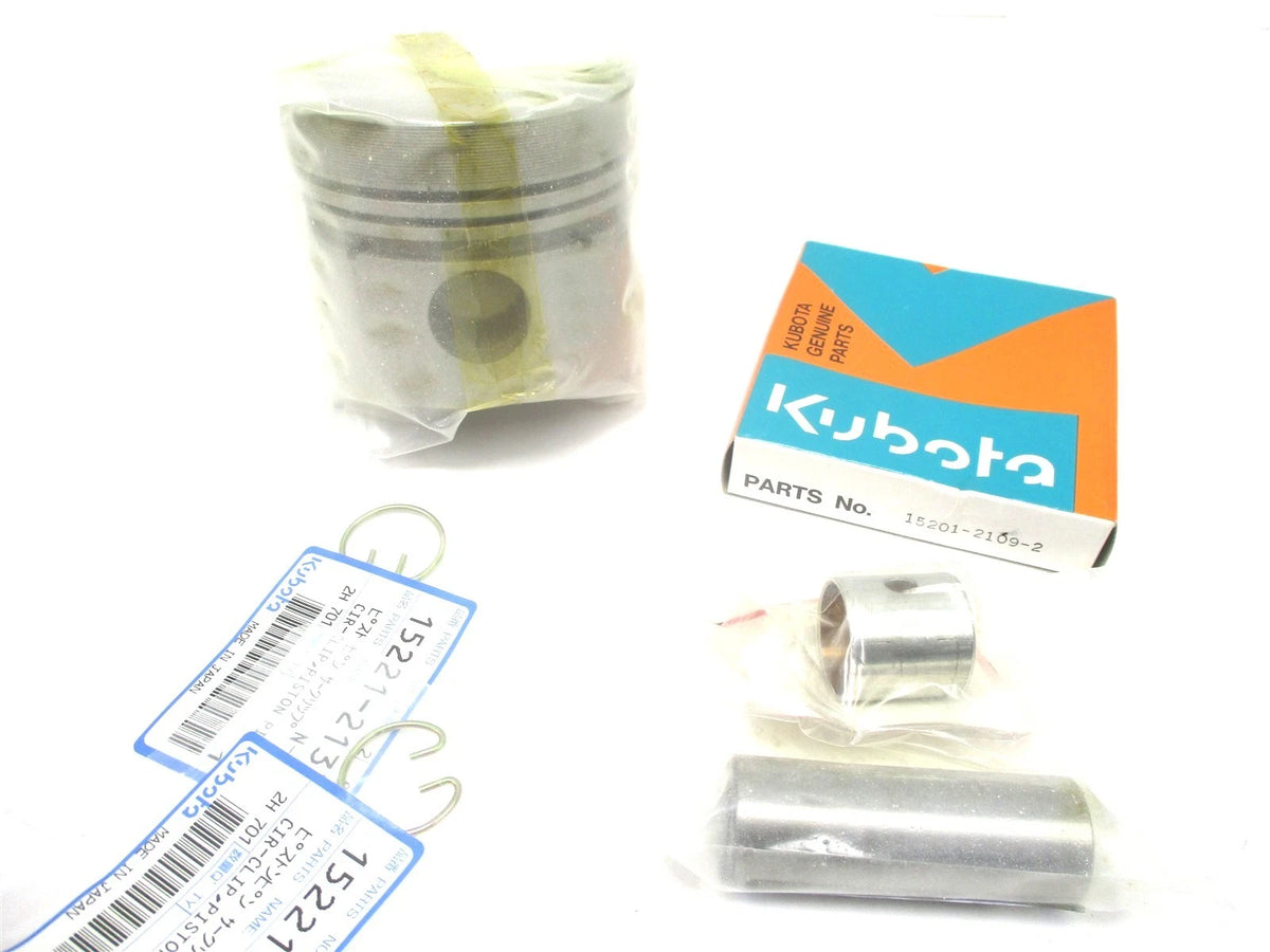 Piston Kit +0.50mm for Kubota L2850 (1600, 733, 743B, 743DS, V1702)