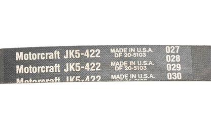 Serpentine Belt for Ford JK5-422 (OEM)
