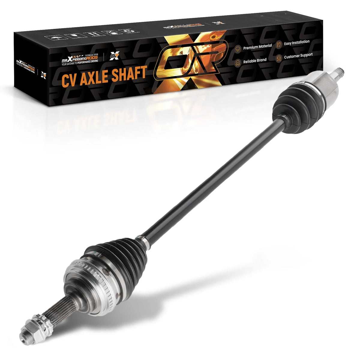 CV Axle Assembly for Chevrolet Geo Prizm Toyota Celica Corolla (1990–1998)