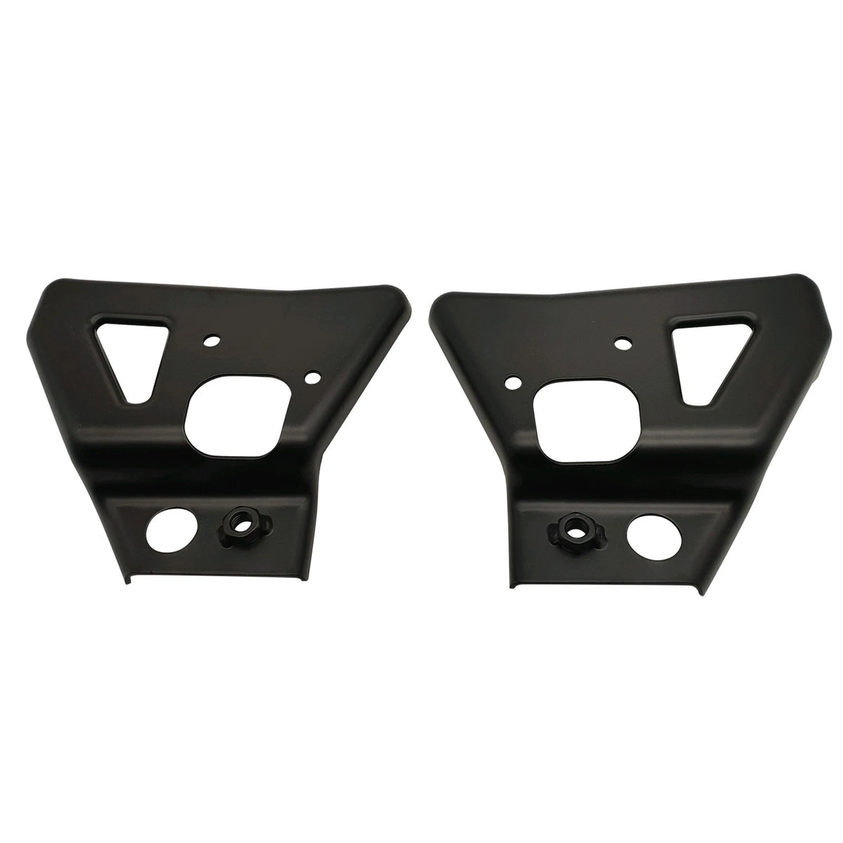 Set of 2 Front Bumper Face Bar Brackets for Chevy Silverado 2500 3500 HD (2011–2014)
