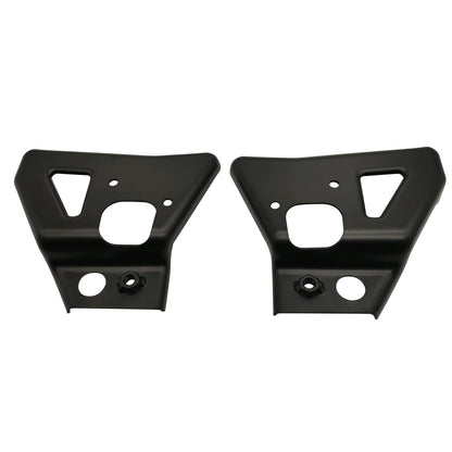 Set of 2 Front Bumper Face Bar Brackets for Chevy Silverado 2500 3500 HD (2011–2014)