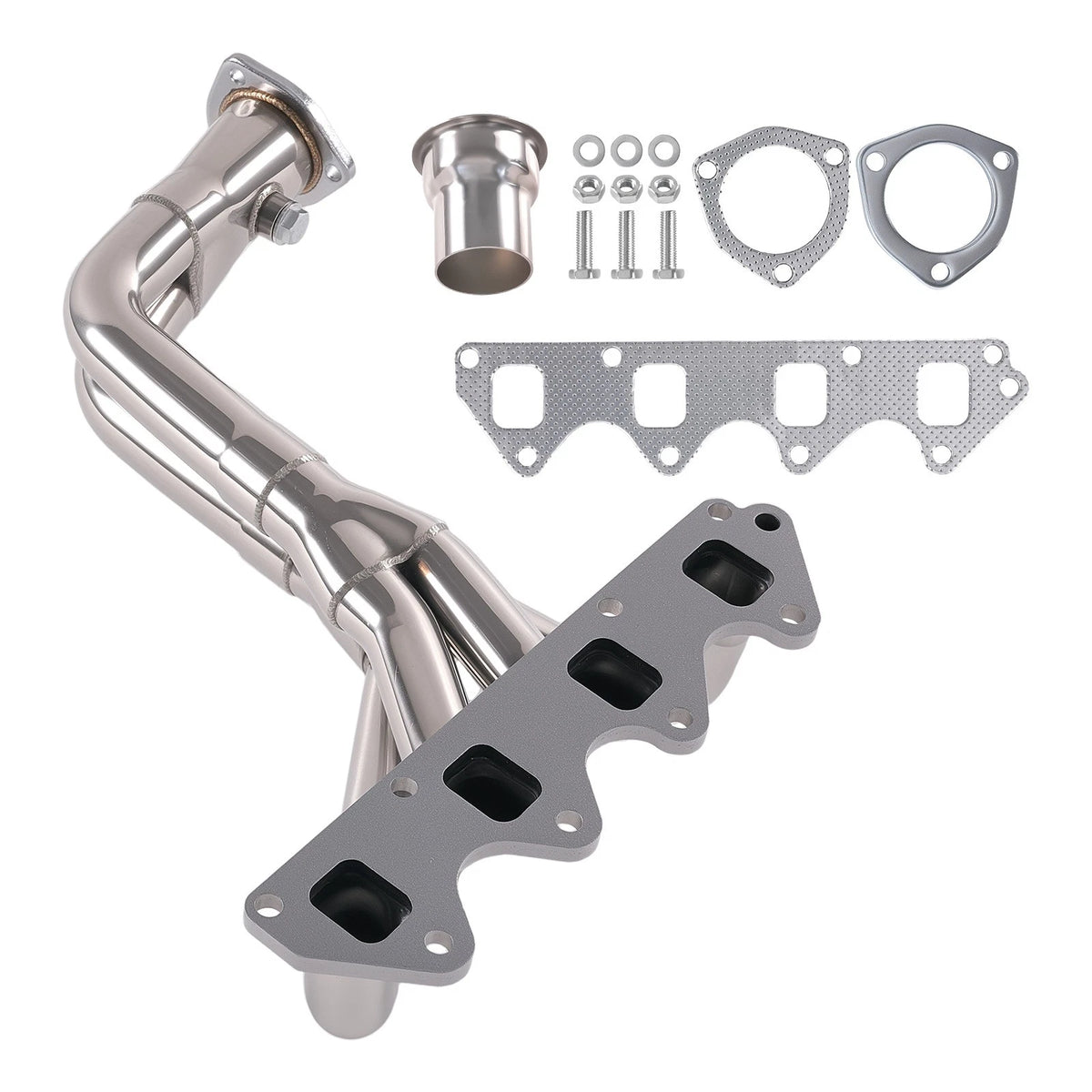 Exhaust Header for Suzuki Samurai/Sidekick 1.3L 1.6L (1986–1996) Stainless Steel