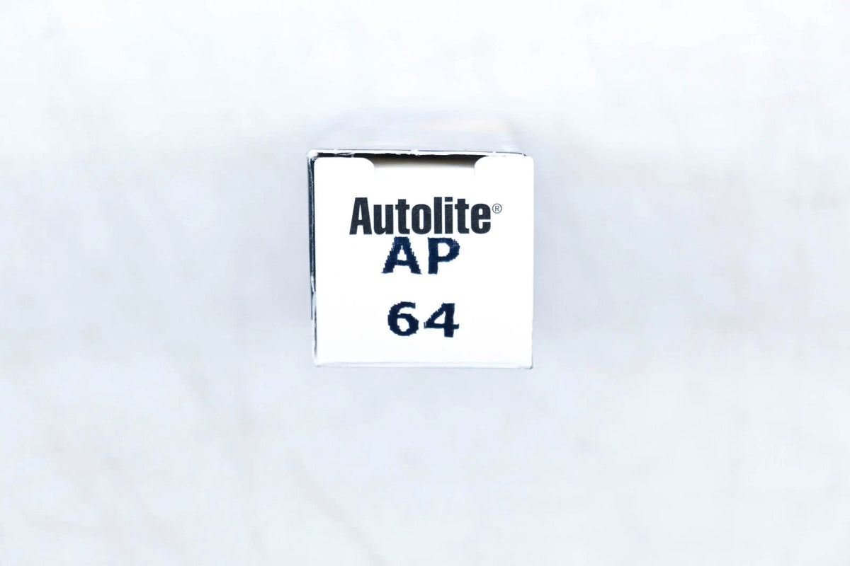 2X Autolite AP64 Platinum Spark Plugs for