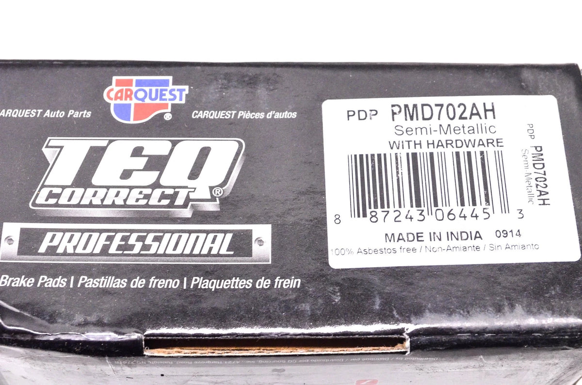 Disc Brake Pad Kit PMD702AH for Carquest (NOS)