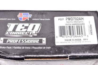 Disc Brake Pad Kit PMD702AH for Carquest (NOS)