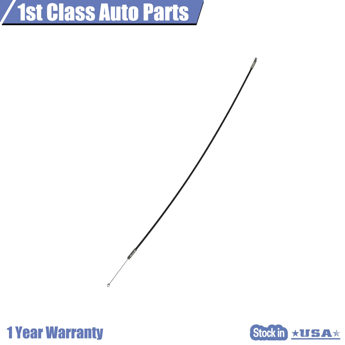 Liftgate Tailgate Hatch Lock Cable for Toyota Sequoia (2001–2007) 64680-0C010