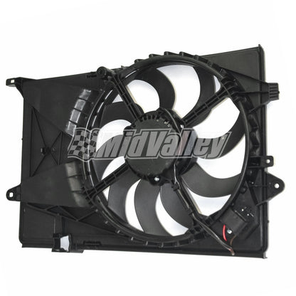 Cooling Fan Assembly for Chevrolet Sonic 1.4L 2012–2018