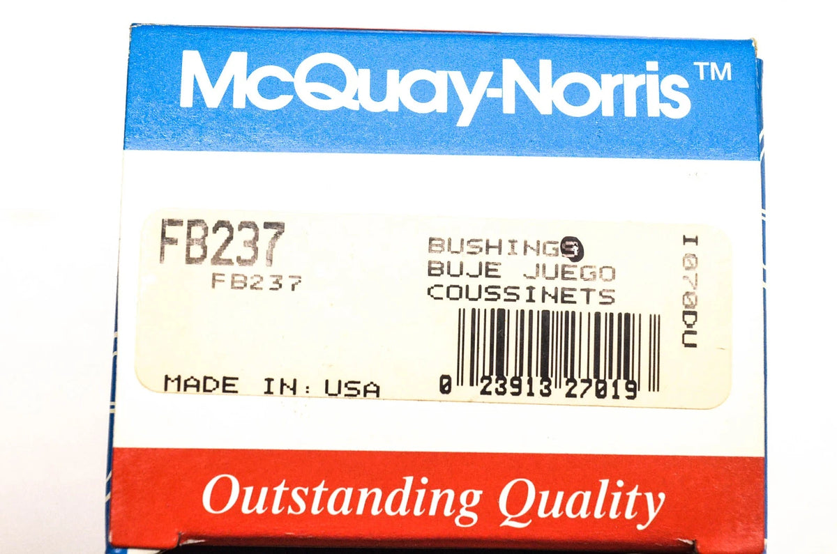 Bushing for McQuay-Norris FB237 (NOS)