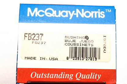 Bushing for McQuay-Norris FB237 (NOS)