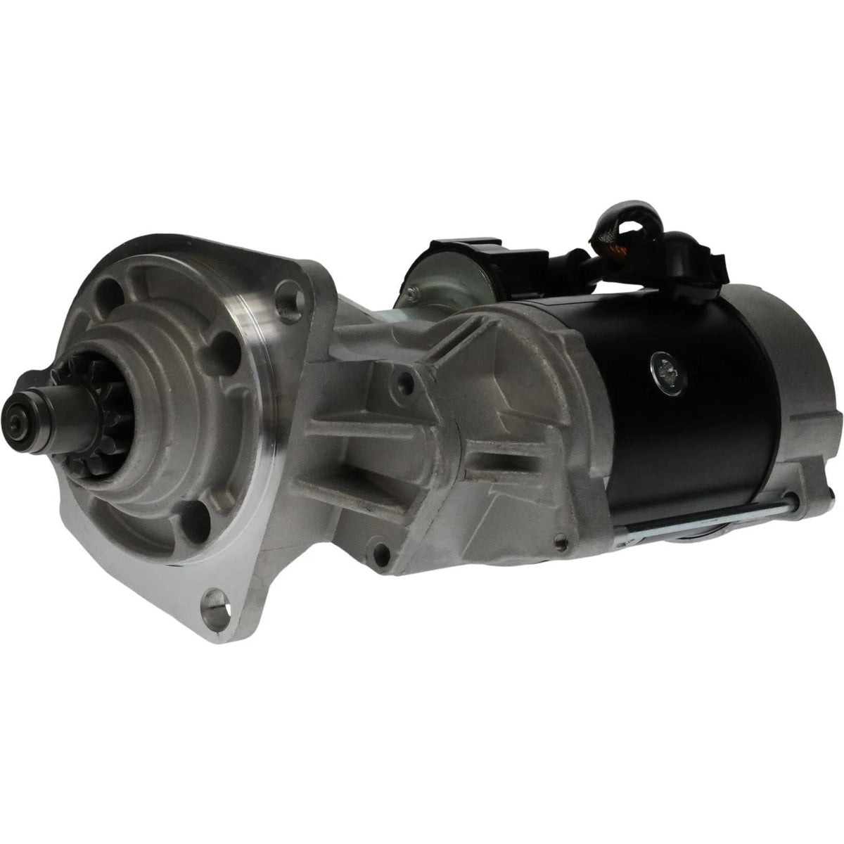 24V CW Starter for John Deere 210C (Fits 6BG1T, 0240003150, 2-3301-NK, 1811003380)