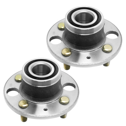 2X Rear Wheel Bearing Hub Assembly 512034 for Honda Civic Acura Integra