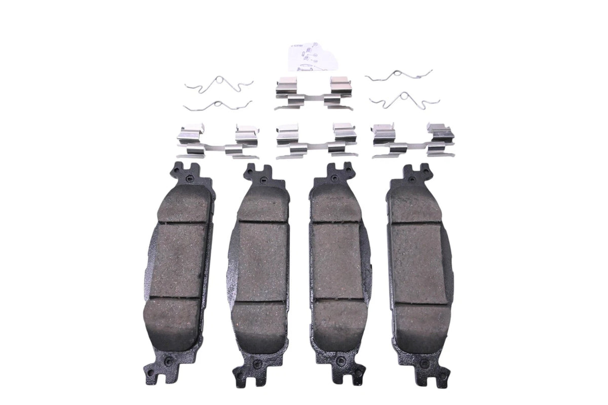 Front Disc Brake Pad Kit for Motorcraft BR-1508, EU2Z-2V001-A, 5328241