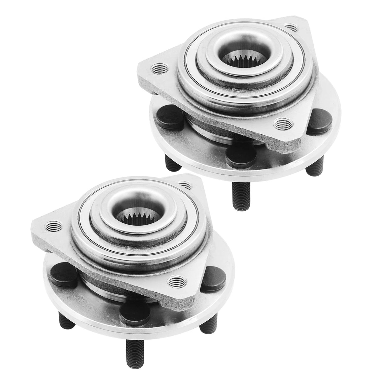 2X Front Wheel Hub Bearing Assembly 513138 for Chrysler Cirrus Sebring (1995–2000)