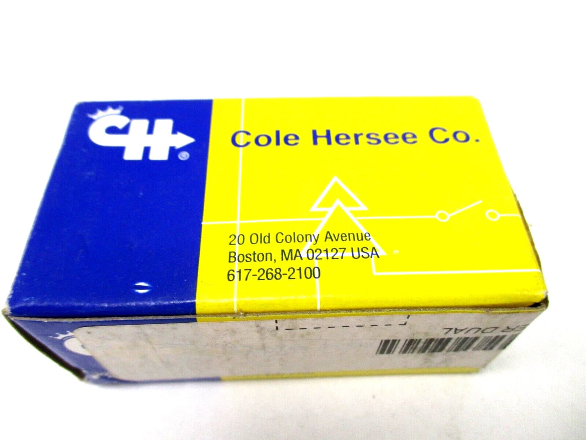 Set of 2 Dual Hi-Off-Lo Wide Body Rocker Switches for Cole Hersee