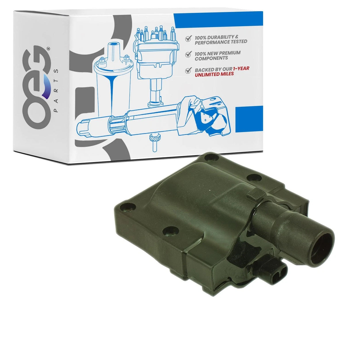 Ignition Coil for Lexus Toyota 4Runner Camry ES250 Land Cruiser MR2 (1988–1992)