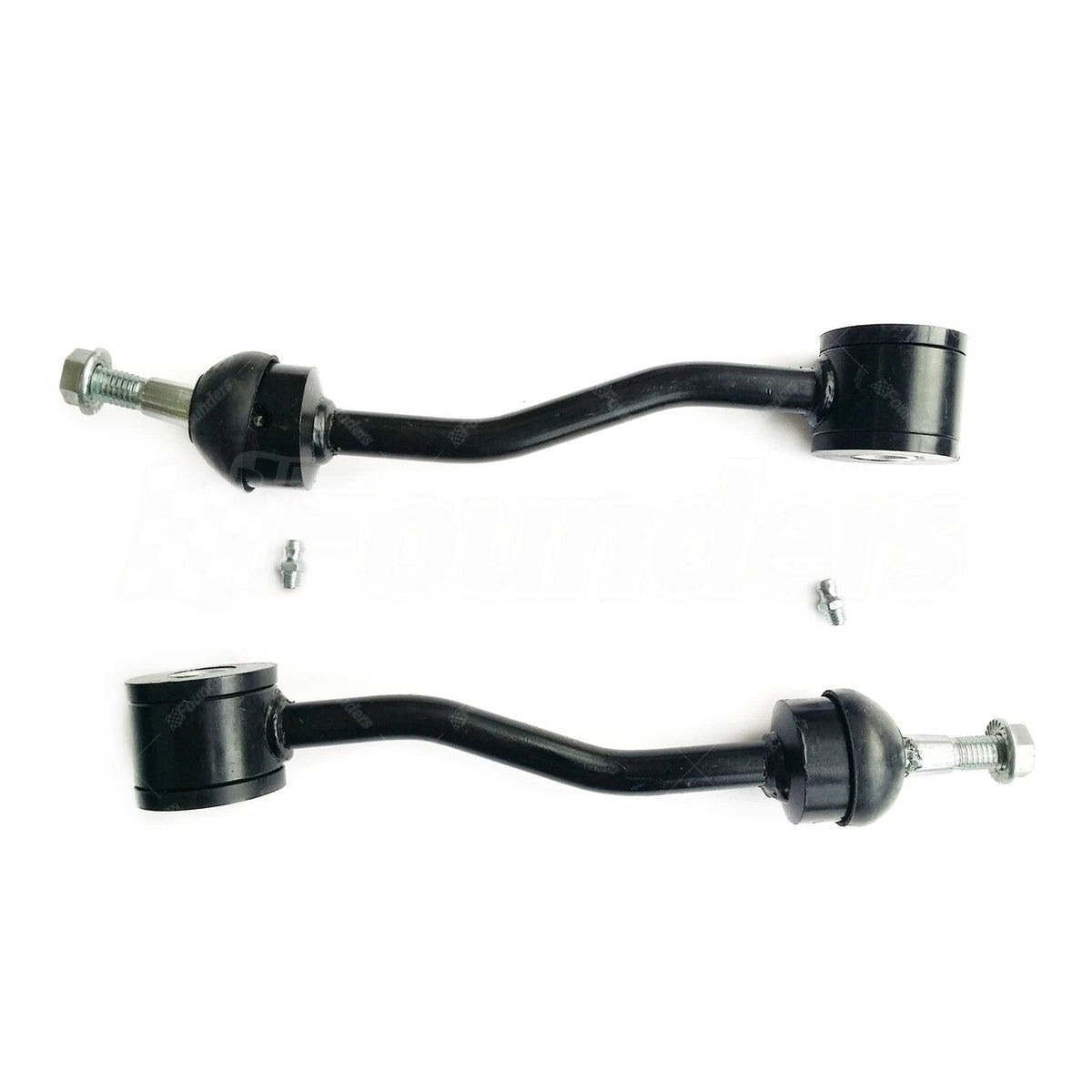 Full Suspension Set of Front Sway Bar Links for Jeep Wrangler TJ (1997–2006)