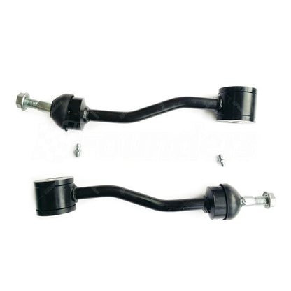Full Suspension Set of Front Sway Bar Links for Jeep Wrangler TJ (1997–2006)