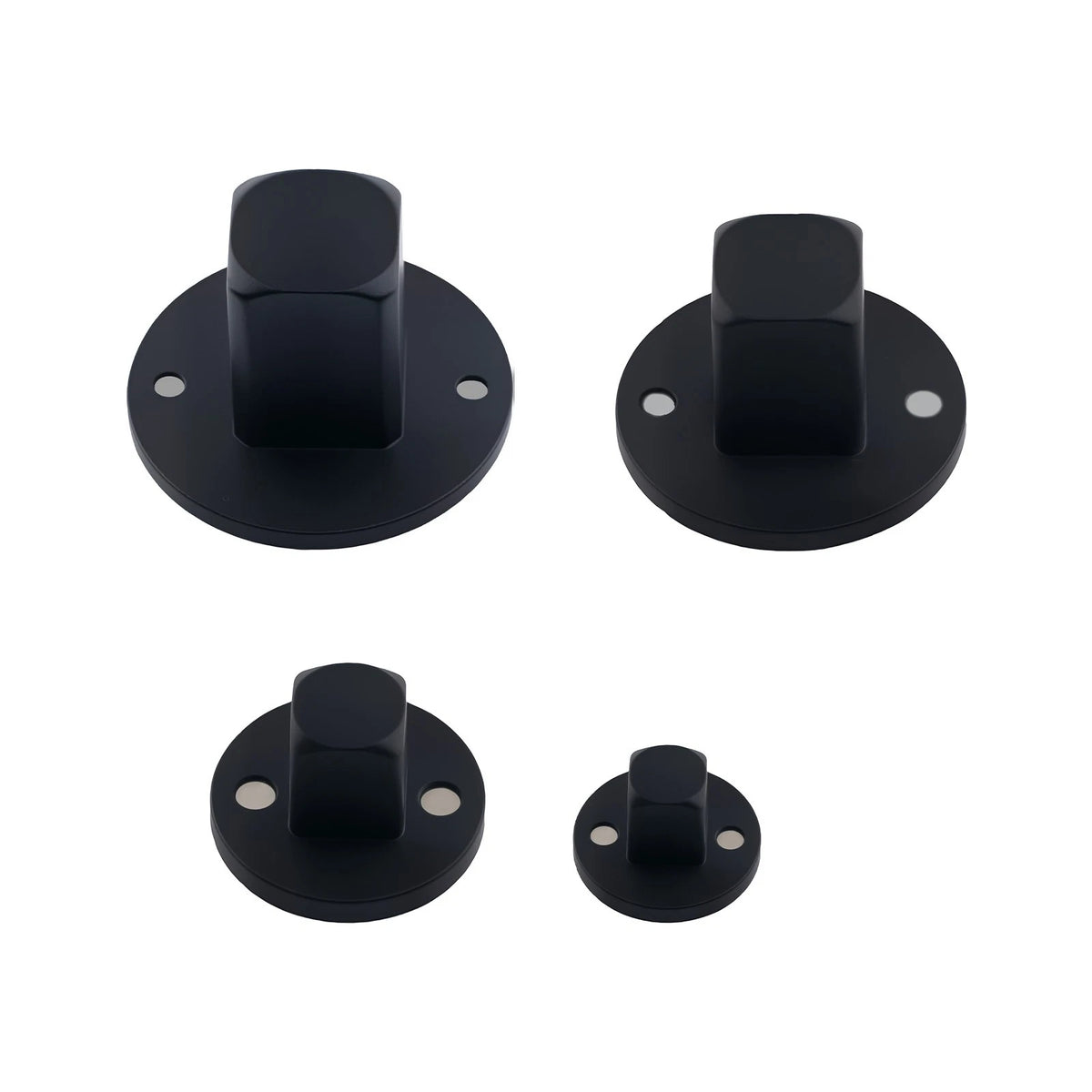 Set of 4 Impact Socket Adapters for Low Profile 1/4 3/8 1/2 3/4 Drive