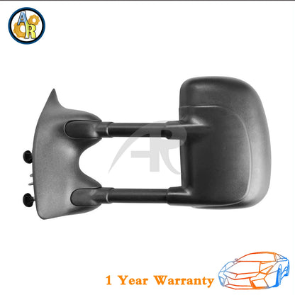 Right Towing Manual Mirror for Ford F-250 F-350 F-450 Super Duty (1999–2007)