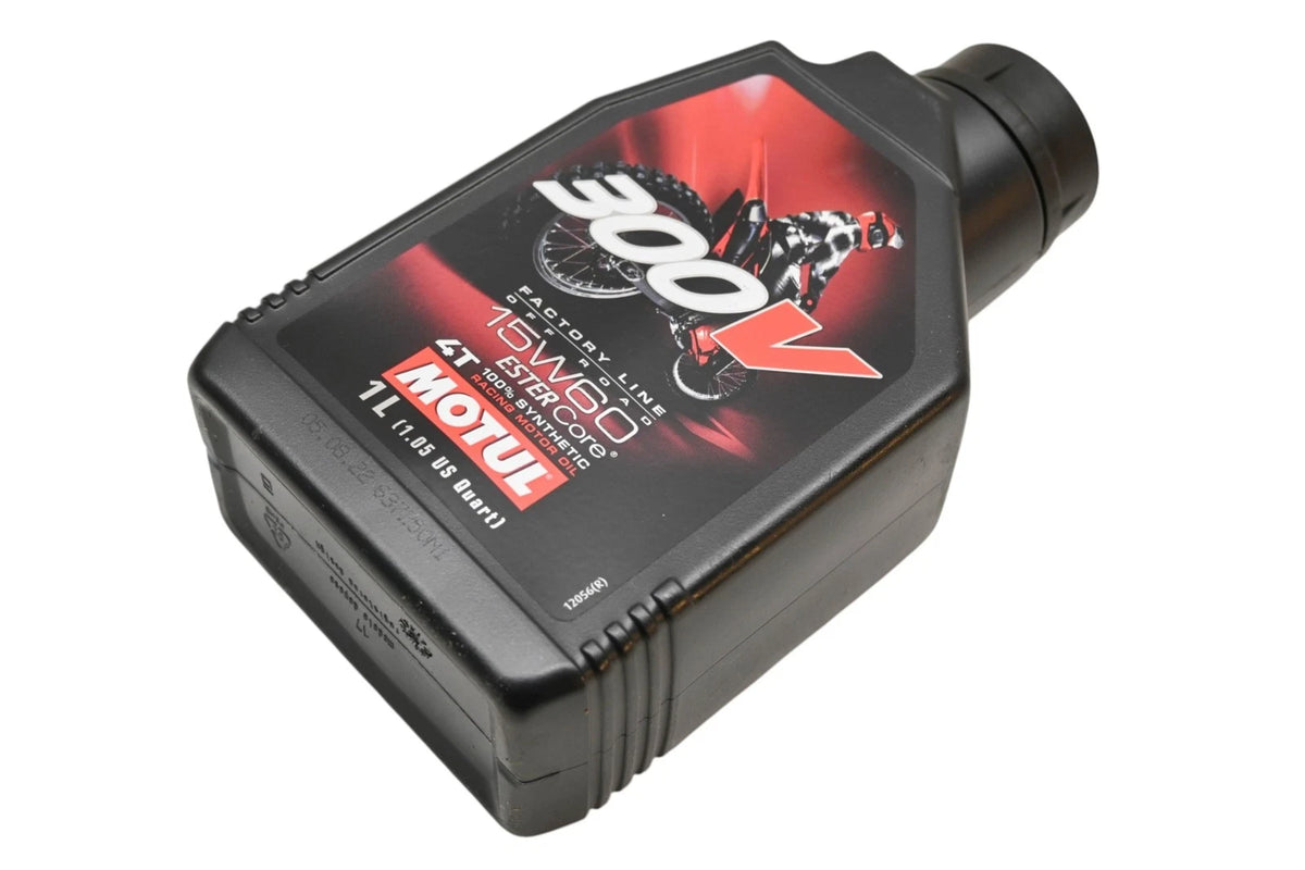 Motul 104137 1L 15W-60 Synthetic Racing Oil for Racing Vehicles (NOS)