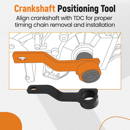 4Pcs Camshaft Alignment Timing Tool Set for Ford 4.6L 5.4L 6.8L (1997–2010)