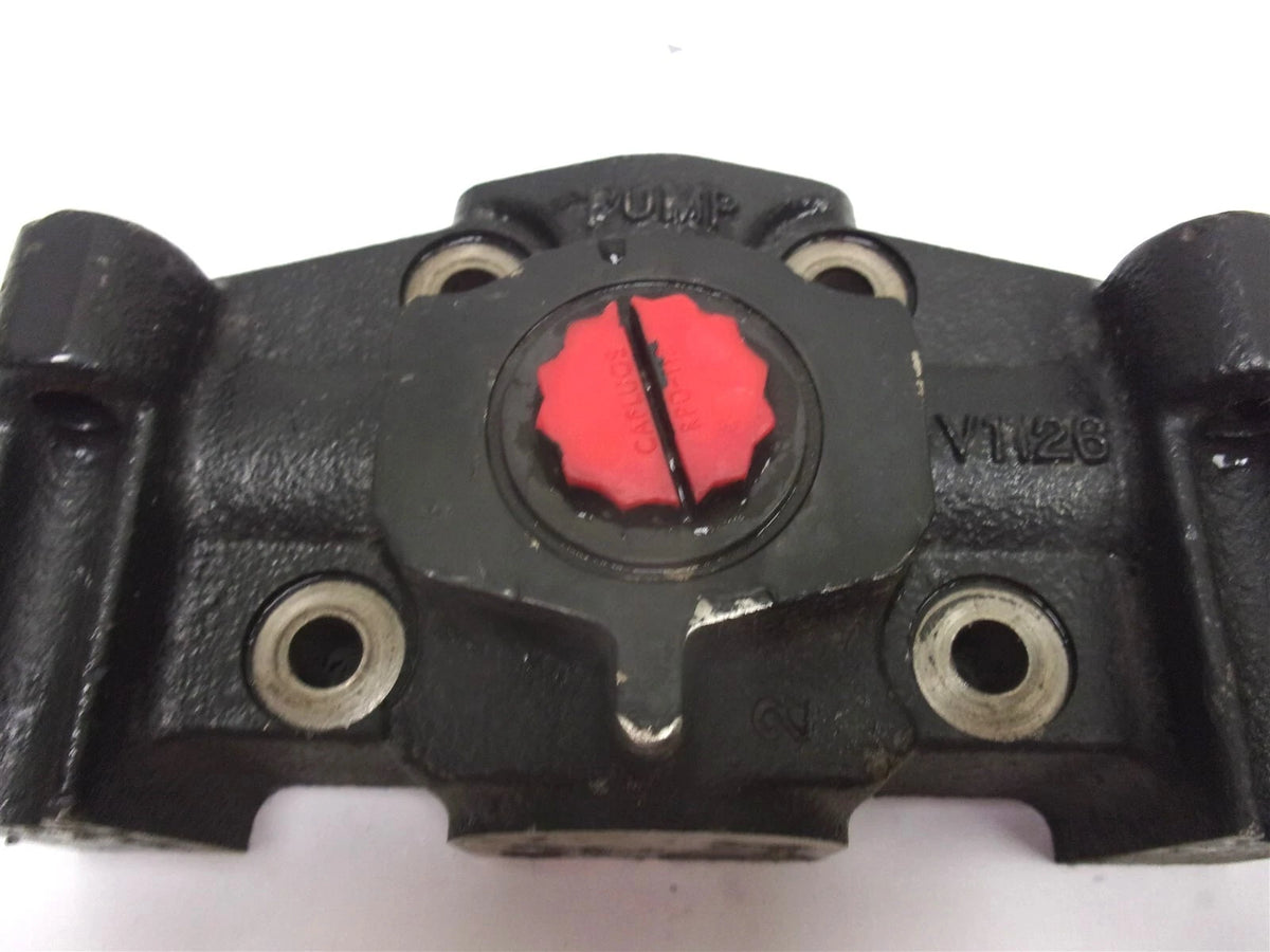 Inlet Section Hydraulic Control Valve for McNeilus VA20
