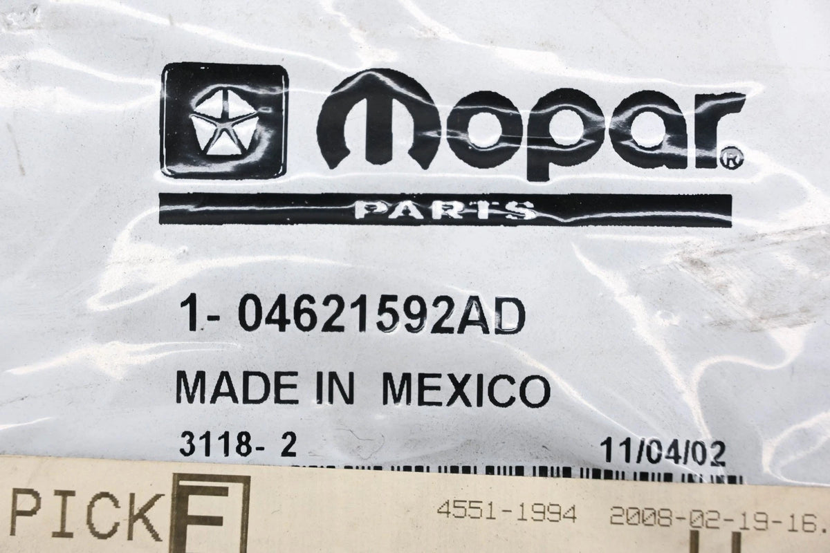 Lower Timing Belt Cover for Mopar (04621592AD)