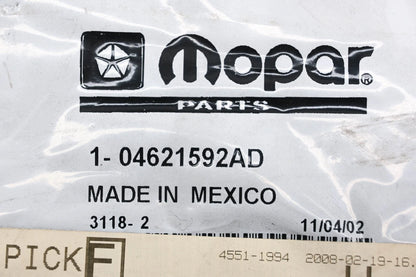 Lower Timing Belt Cover for Mopar (04621592AD)