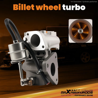 Turbocharger 701196-0007 for Nissan Patrol GR Y61 2.8 TD (1997–2000)