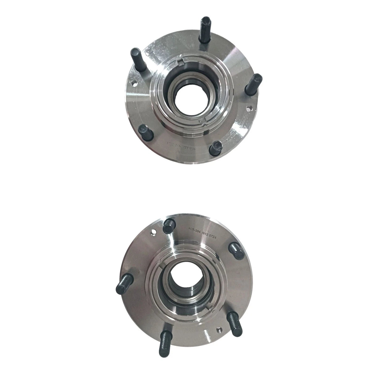 2X Wheel Bearing Hub Assembly for Kia Sorento (2007–2009) RWD 530003E201