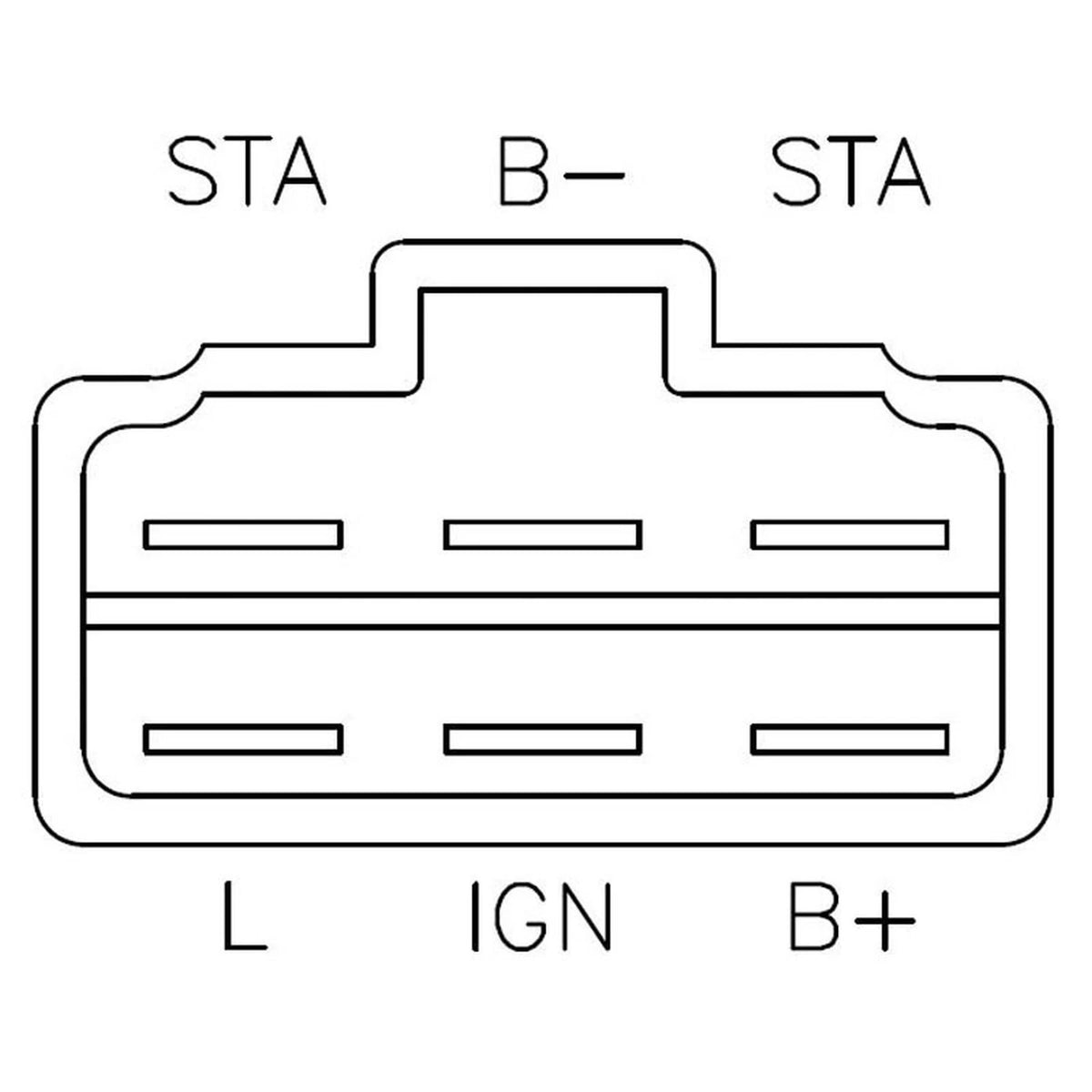 Regulator Rectifier for Kubota Tractor BX1500 BX1800 BX1830 BX22 BX23 Z602E (2000–2023)