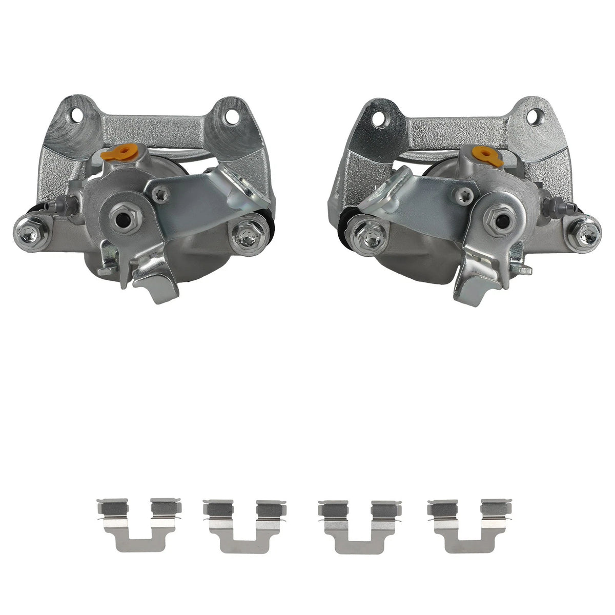 Rear Brake Caliper Pair for Mini Cooper S Clubman (2012–2013) with Bracket