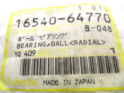 Bearing for Kubota M7580DT-C M8580DT-C M9580DT-C (OEM 16540-64770)