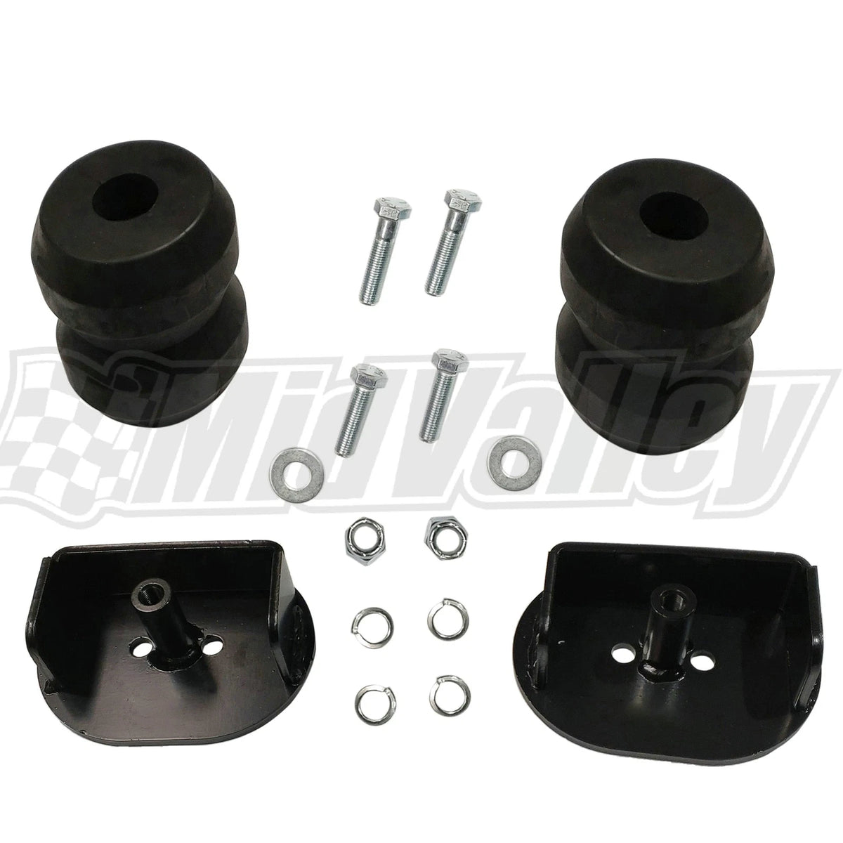 Rear Suspension Helper Spring Kit for Ford F-250 Super Duty (2011–2016)