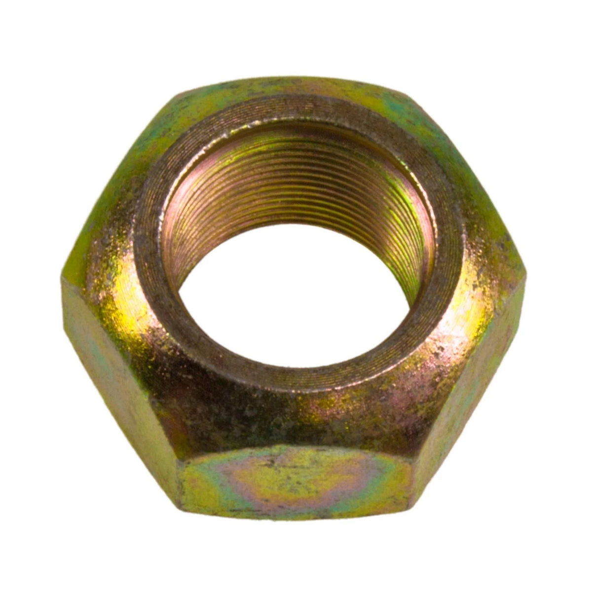 Set of 10 Wheel Lug Nuts for Left Hand Thread (1-1/8"-16)
