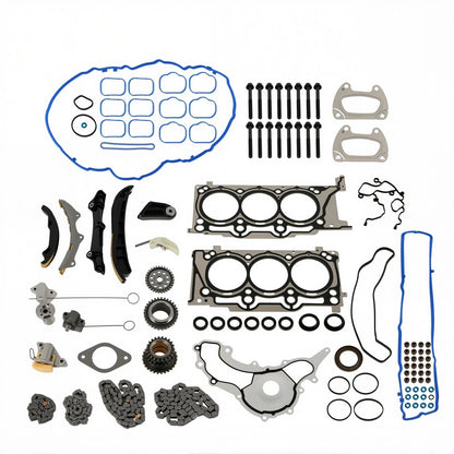 Engine Cylinder Head Gasket Set & Timing Chain for Chrysler 200/300, Jeep, Ram 1500