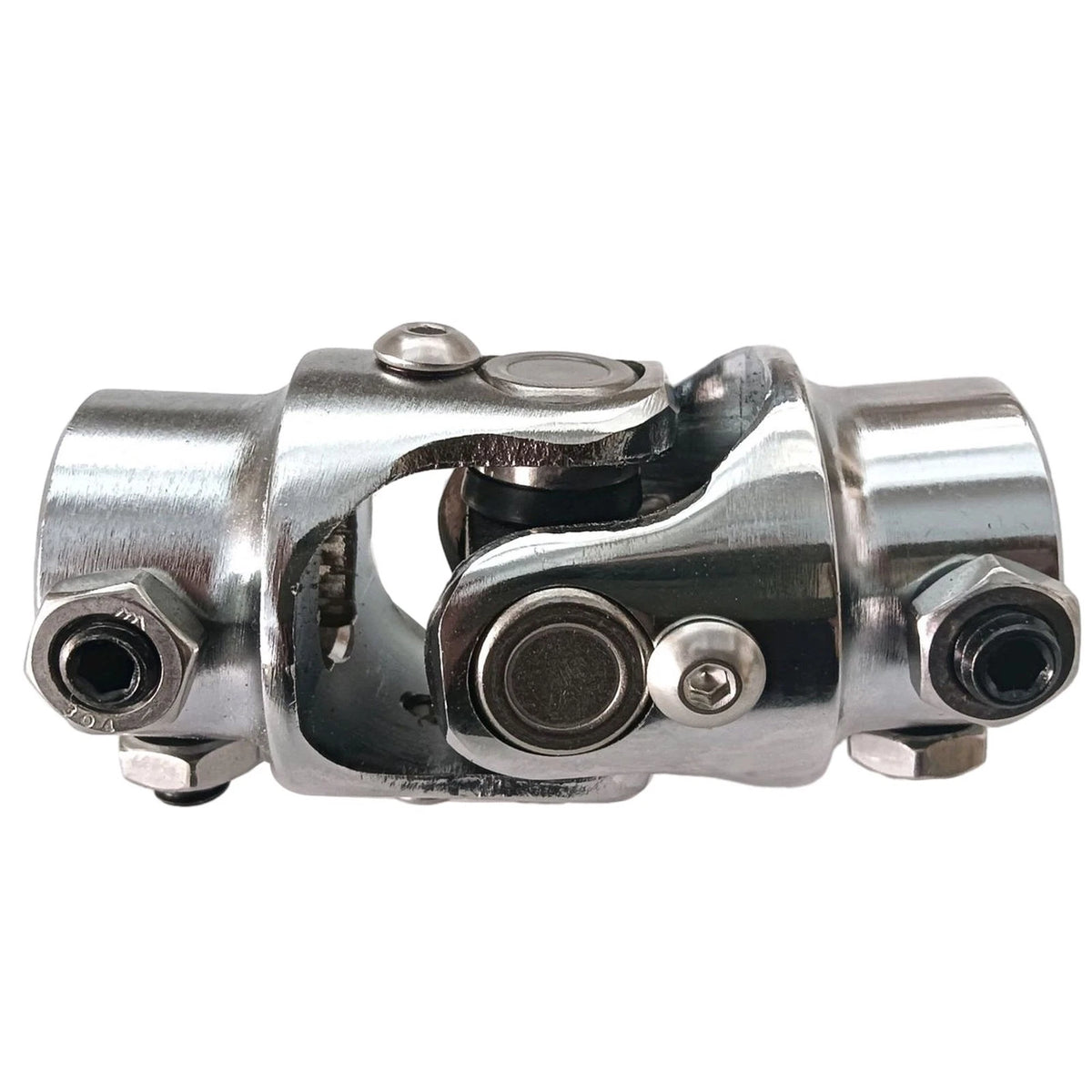 3/4" DD Chrome U Joint for Universal Steering Shaft (83MM)