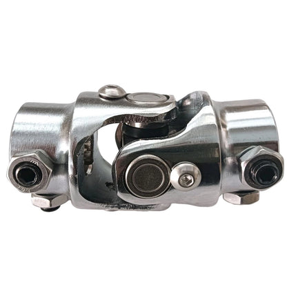 3/4" DD Chrome U Joint for Universal Steering Shaft (83MM)