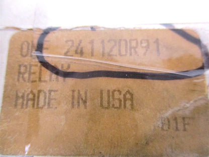 3-Terminal Horn Relay for International (241120R91)