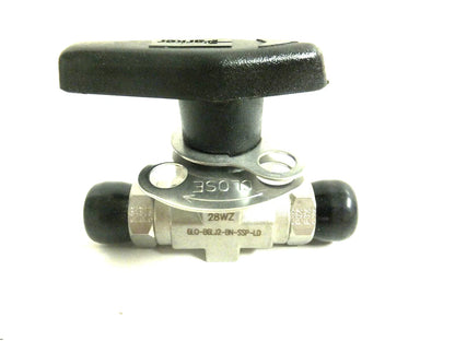 Parker Ball Valve 28WZ for 6LO-B6LJ2-BN-SSP-LD