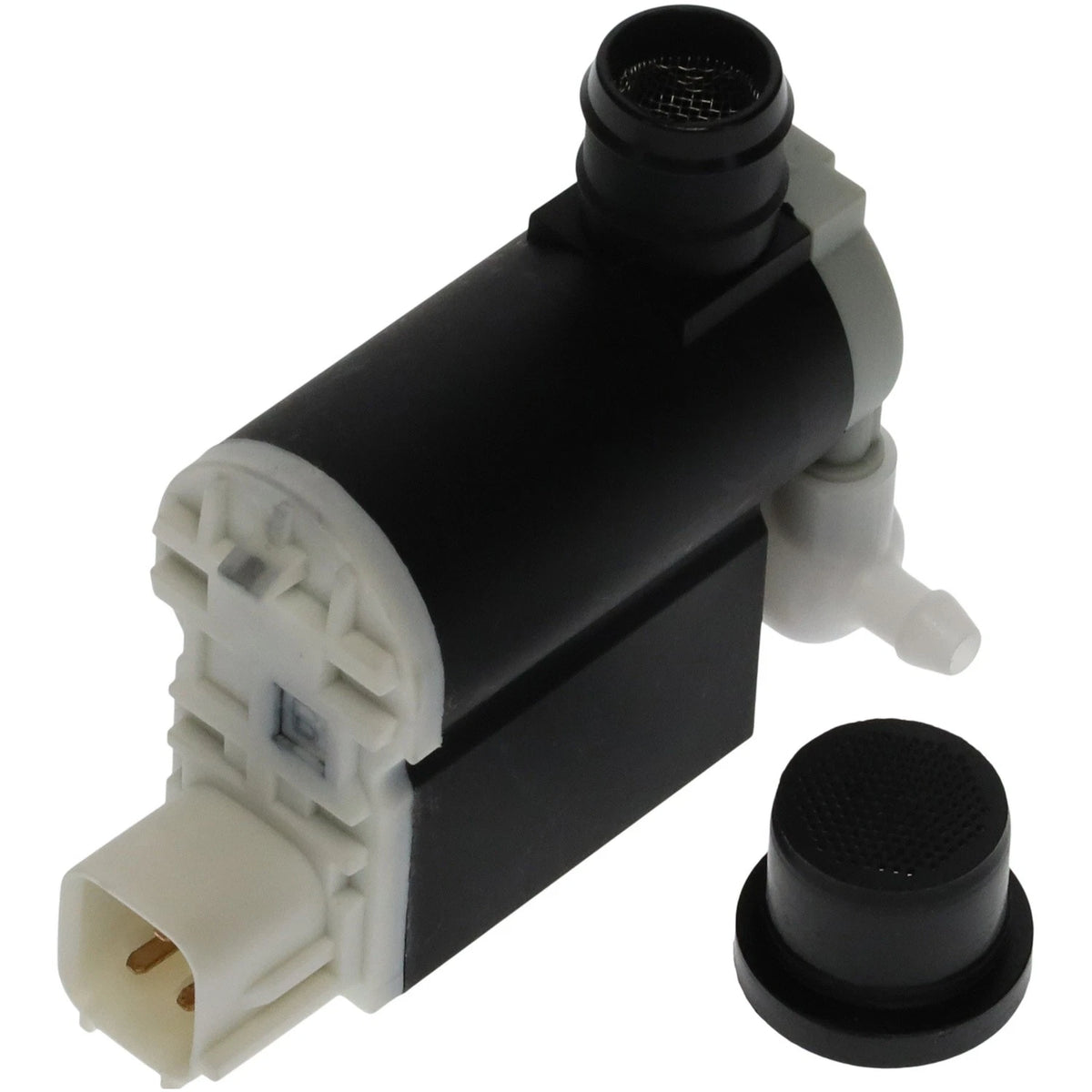 Windshield Washer Pump for Hyundai Tiburon (2003–2006), Tucson (2005–2009) 665-1755