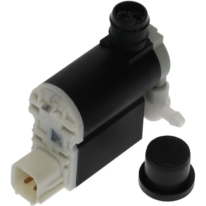 Windshield Washer Pump for Hyundai Tiburon (2003–2006), Tucson (2005–2009) 665-1755