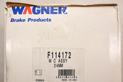 Brake Master Cylinder Assembly for Wagner F114172, FF123883