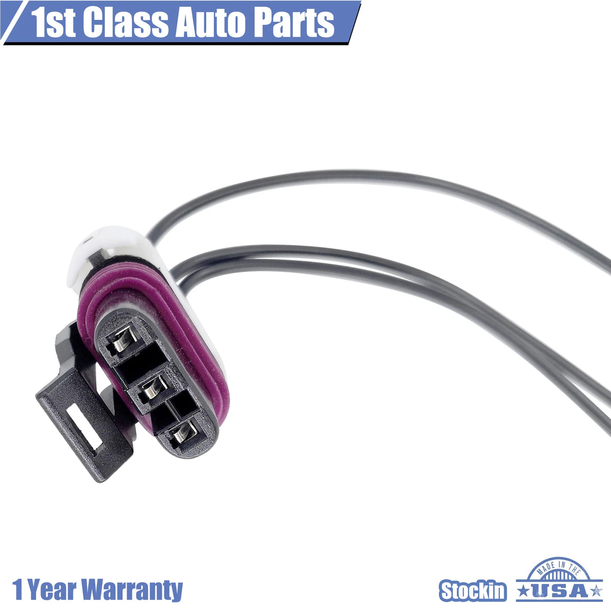 Fuel Tank Pressure & Camshaft Position Sensor Connector for Buick S-656