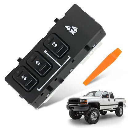 Transfer Case Switch 4WD for Chevrolet Suburban 1500 2500 (2003–2007) 19259312