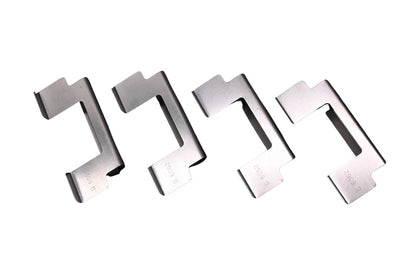Set of 4 Disc Brake Shoe Anti-Rattle Clips for Ford (E7SZ-2B164-A)