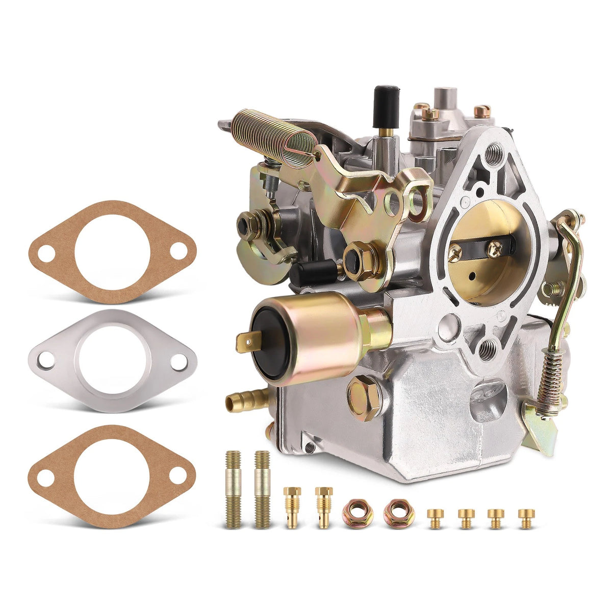 1 Barrel Carburetor for VW 1600cc 1.6L Dual Port (1971–1979) 113129031K 37Pict-3