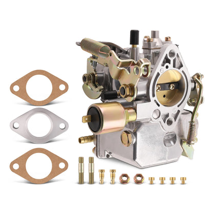 1 Barrel Carburetor for VW 1600cc 1.6L Dual Port (1971–1979) 113129031K 37Pict-3